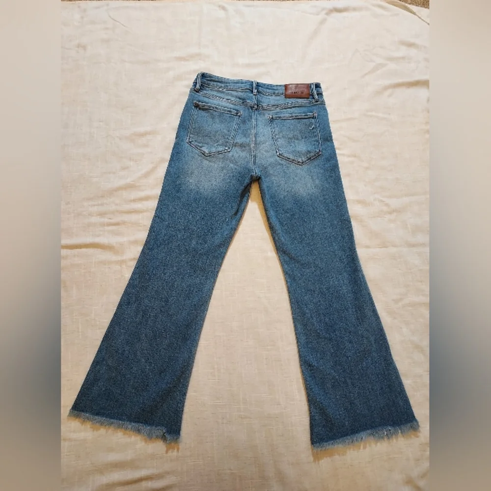 Hidden Los Angeles size 30 Raw Hem Jeans - Picture 5 of 10